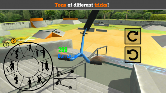 اسکرین شات بازی Scooter FE3D 2 4