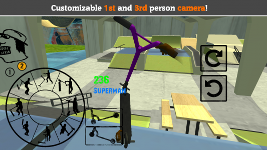 اسکرین شات بازی Scooter FE3D 2 2