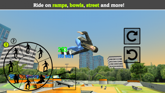 اسکرین شات بازی Skateboard FE3D 2 5