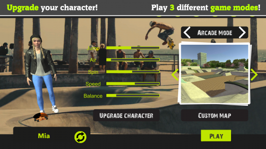 اسکرین شات بازی Skateboard FE3D 2 7