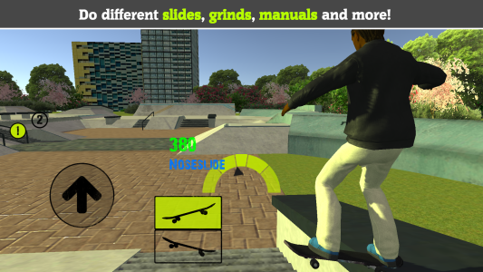 اسکرین شات 1 بازی Skateboard FE3D 2