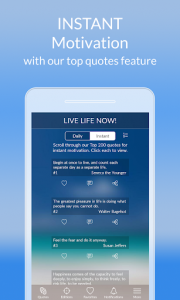 اسکرین شات برنامه Daily Motivational Quotes App 2