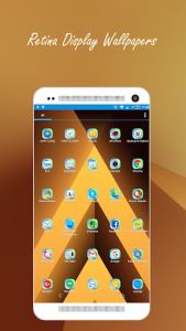 اسکرین شات برنامه Theme for Galaxy A5 2