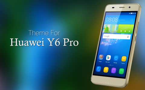 اسکرین شات برنامه Theme for Huawei Y6 Pro 1