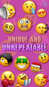 اسکرین شات برنامه WASticker Emojis 3D Animated 3