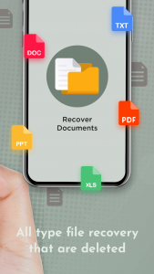 اسکرین شات برنامه Recover Deleted All Files 3