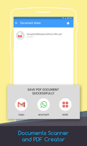 اسکرین شات برنامه Document Scanner & PDF Creator 3