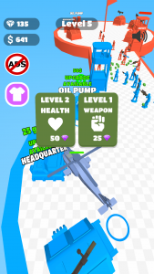 اسکرین شات 6 بازی Rush War: Army Commander