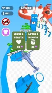 اسکرین شات بازی Rush War: Army Commander 6