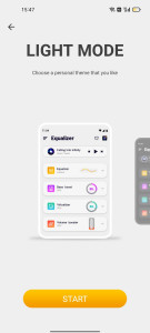 اسکرین شات 4 برنامه Equalizer, Volume Bass Booster