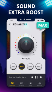 اسکرین شات 4 برنامه Bass & Vol Boost - Equalizer