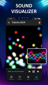 اسکرین شات برنامه Bass & Vol Boost - Equalizer 4