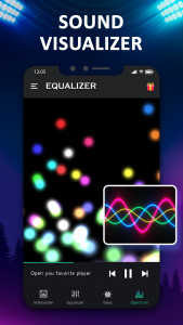 اسکرین شات برنامه Bass & Vol Boost - Equalizer 6