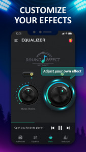 اسکرین شات برنامه Bass & Vol Boost - Equalizer 2