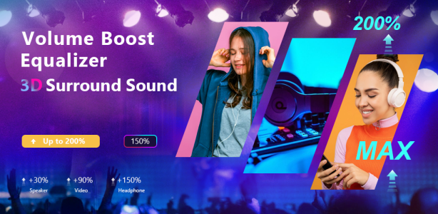 اسکرین شات 7 برنامه Equalizer & Volume Boost