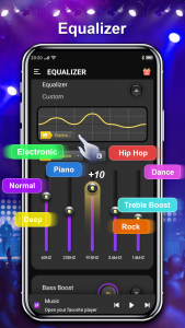 اسکرین شات برنامه Equalizer & Volume Boost 1