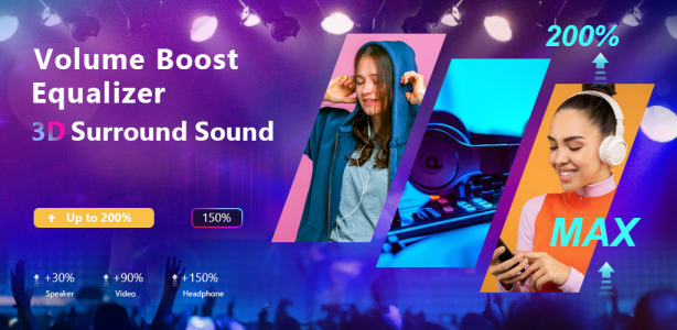 اسکرین شات برنامه Equalizer & Volume Boost 7