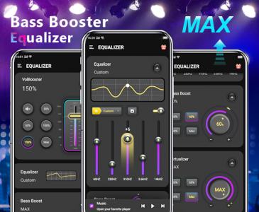 اسکرین شات برنامه Equalizer & Volume Boost 6