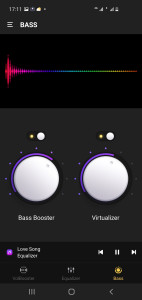 اسکرین شات برنامه Equalizer Pro & Volume Boost 2