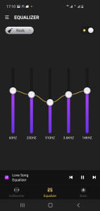 اسکرین شات 4 برنامه Equalizer Pro & Volume Boost