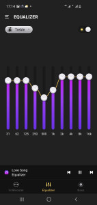 اسکرین شات 1 برنامه Equalizer Pro & Volume Boost