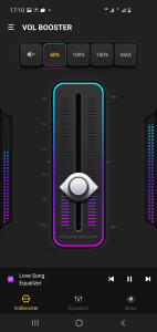 اسکرین شات برنامه Equalizer Pro & Volume Boost 3