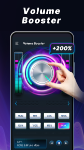 اسکرین شات 3 برنامه Equalizer Pro - Bass Booster