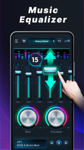 اسکرین شات 1 برنامه Equalizer Pro - Bass Booster