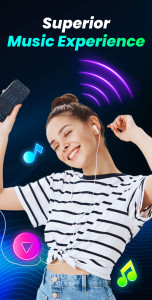 اسکرین شات 7 برنامه Volume Bass Booster, Equalizer