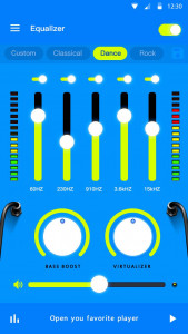 اسکرین شات برنامه Music Equalizer - Bass Booster 3