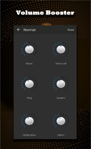 اسکرین شات 3 برنامه Equalizer Bass Booster