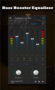اسکرین شات 2 برنامه Equalizer Bass Booster