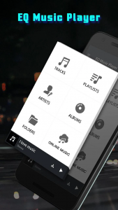 اسکرین شات برنامه Equalizer Music Player 1