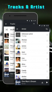 اسکرین شات برنامه Equalizer Music Player 3