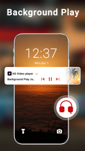 اسکرین شات برنامه HD Video Player All Format 6