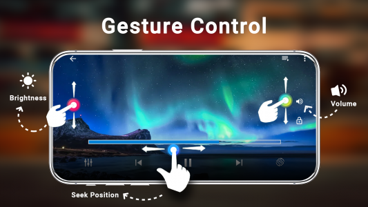 اسکرین شات 2 برنامه HD Video Player All Format