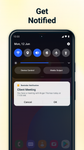 اسکرین شات 7 برنامه Notepad - Notes and Notebook