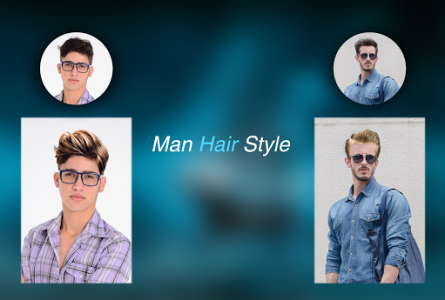 اسکرین شات برنامه Man HairStyle Photo Editor 2