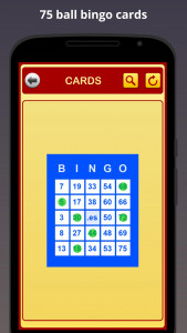 اسکرین شات بازی Bingo Cards 3