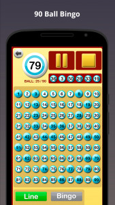 اسکرین شات بازی Bingo at Home 2