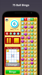 اسکرین شات بازی Bingo at Home 3