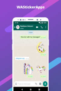 اسکرین شات برنامه Stickers store - Sticker for WhatsApp and Telegram 6