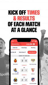 اسکرین شات برنامه LALIGA: Official App 4