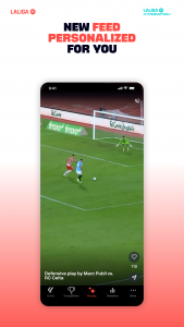 اسکرین شات 5 برنامه LALIGA: Official App 24-25