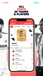 اسکرین شات 6 برنامه LALIGA Official App 2025/26