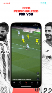 اسکرین شات 5 برنامه LALIGA Official App 2025/26