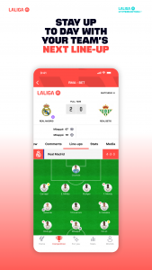 اسکرین شات 4 برنامه LALIGA: Official App 24-25