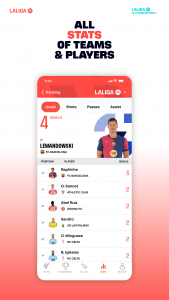 اسکرین شات برنامه LALIGA: Official App 24-25 6