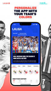 اسکرین شات 2 برنامه LALIGA Official App 2025/26