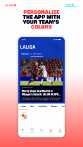 اسکرین شات 2 برنامه LALIGA: Official App 24-25